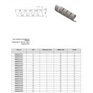 TÖMLŐVÉDŐ MŰANYAG SPIRÁL D=16